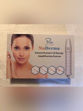 Pure Daily Care NuDerma Handheld Skin Therapy Wand Machine